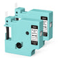 Vixic D1600 Portable Wireless Label Maker/Printer/White-green/lithium battery/Organization